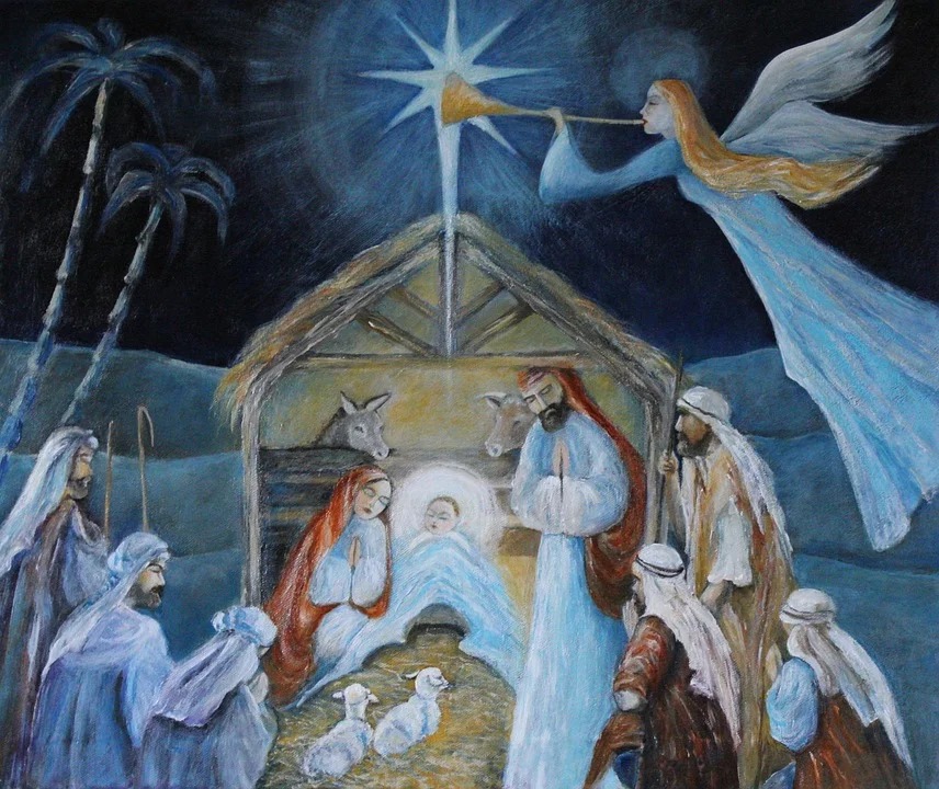 Detail Gambar Kelahiran Tuhan Yesus Koleksi Nomer 12