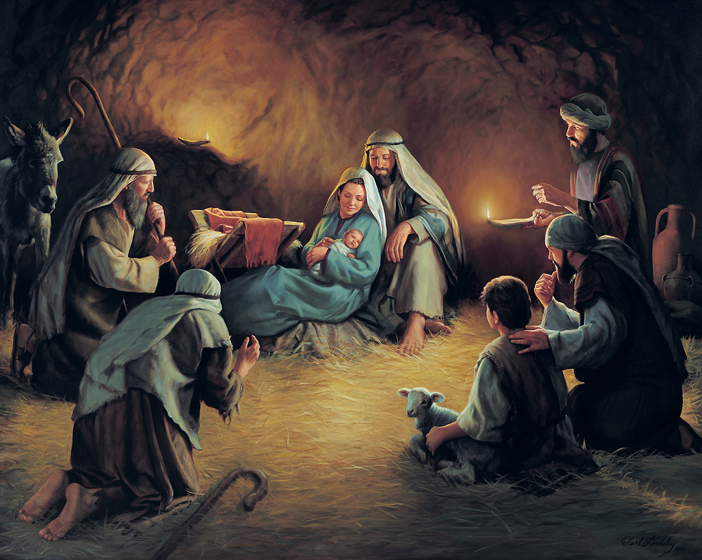 Detail Gambar Kelahiran Yesus Kristus Nomer 35