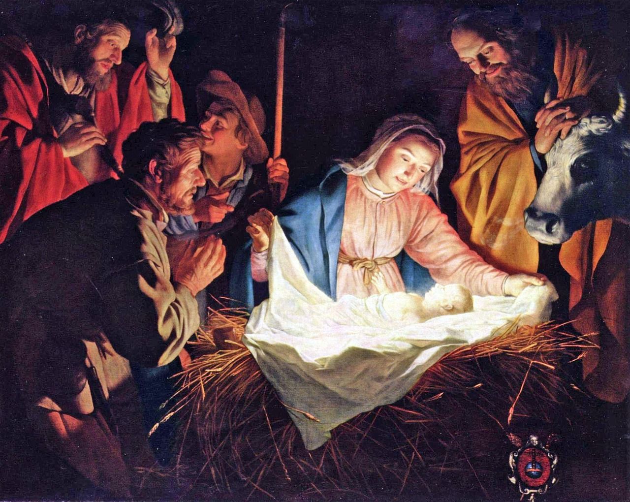 Detail Gambar Kelahiran Yesus Kristus Nomer 5