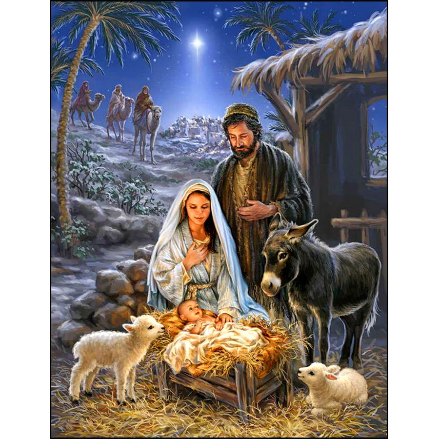 Detail Gambar Kelahiran Yesus Kristus Nomer 7