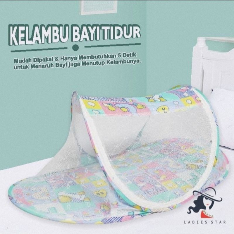 Detail Gambar Kelambu Bayi Nomer 31