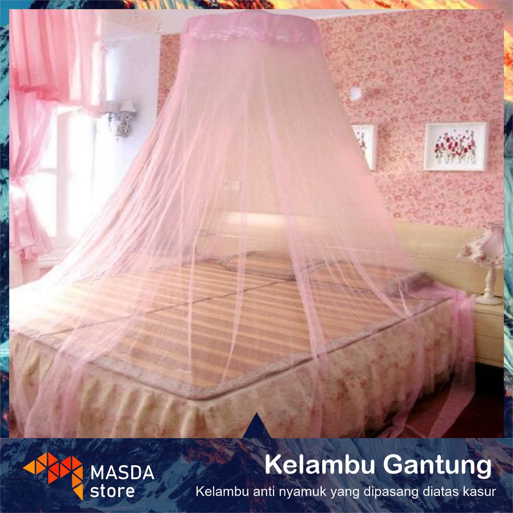 Detail Gambar Kelambu Gantung Nomer 25