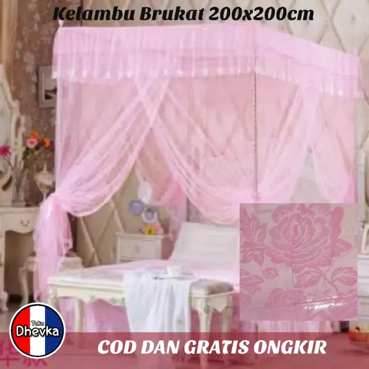 Detail Gambar Kelambu Gantung Nomer 8