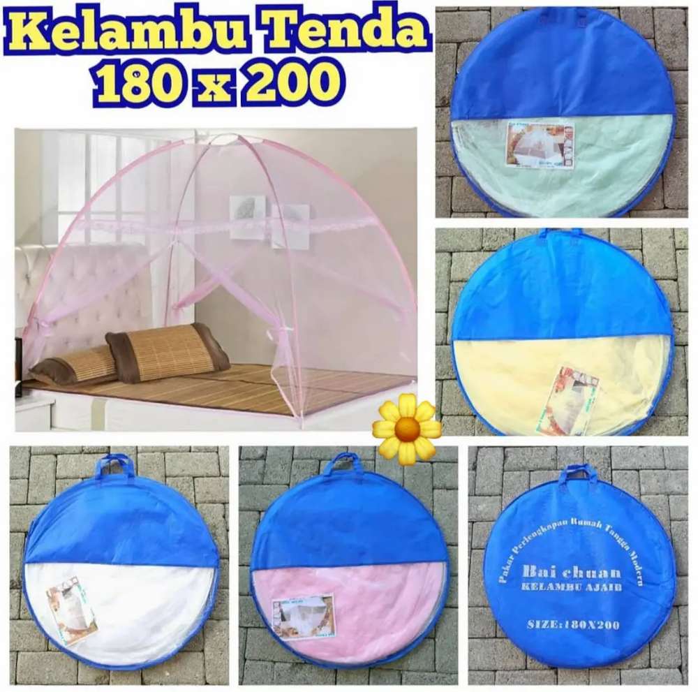 Detail Gambar Kelambu Tenda Nomer 28