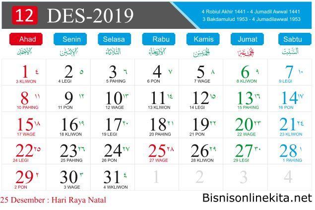 Detail Gambar Kelender 2 Desember 2017 Nomer 41