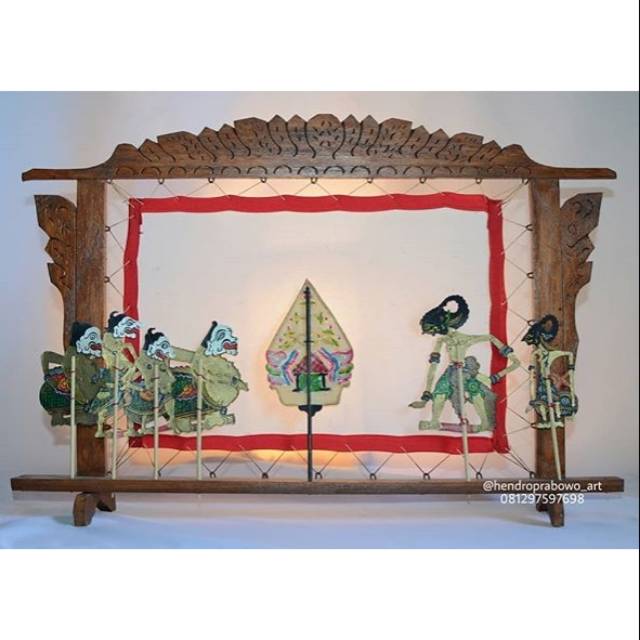 Detail Gambar Kelir Wayang Nomer 3