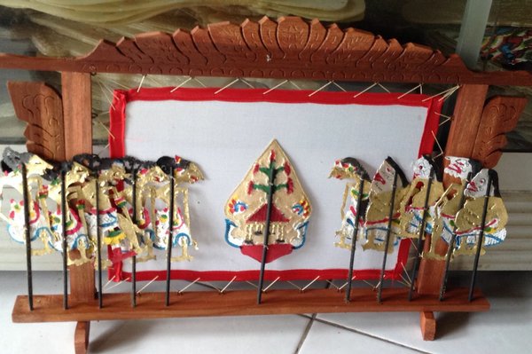 Detail Gambar Kelir Wayang Nomer 21