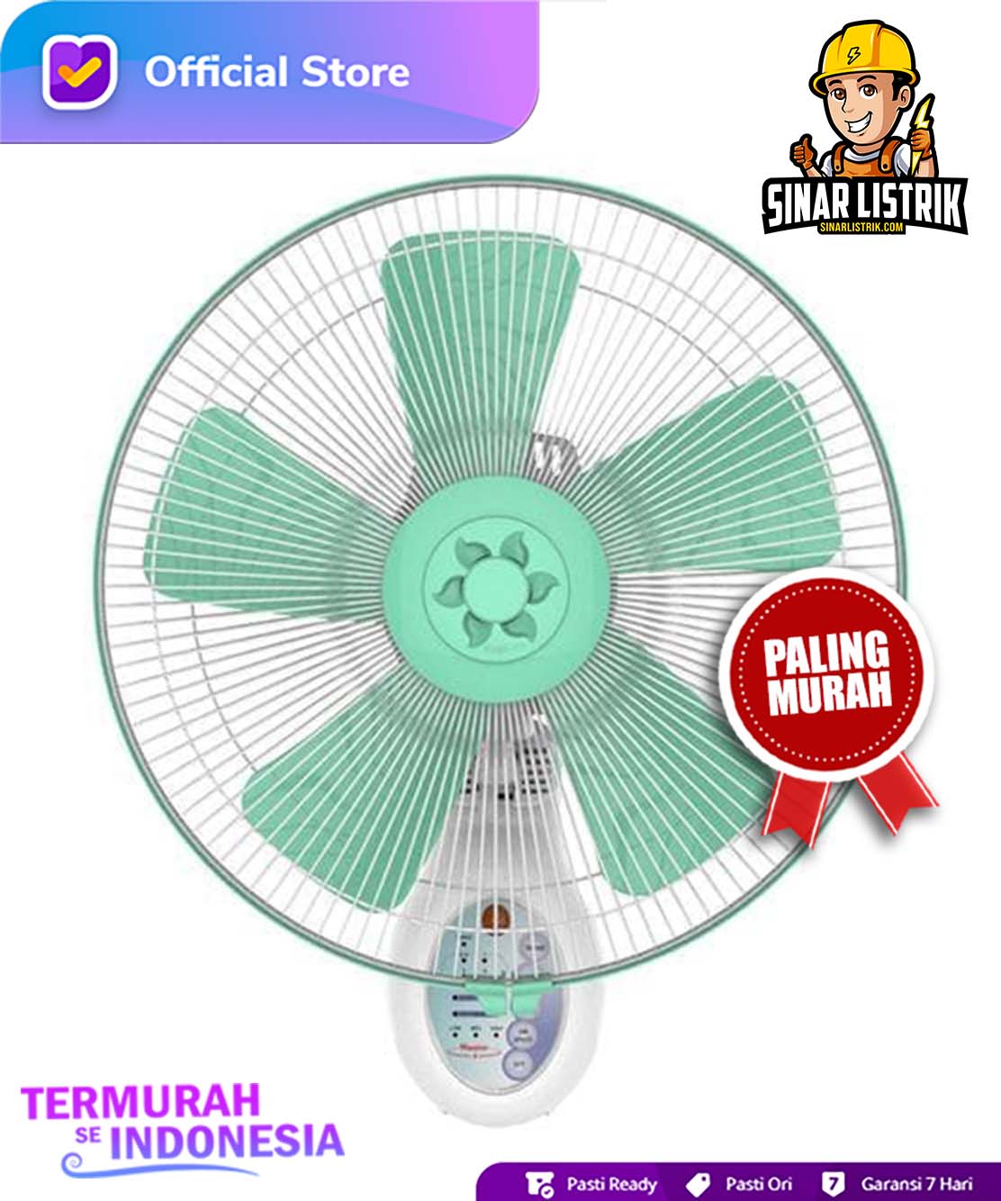 Detail Gambar Kelistrikan Ceiling Fan Kipas Angin Maspion Nomer 22