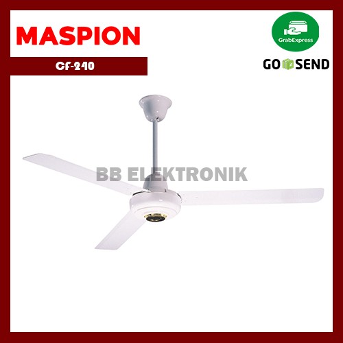 Detail Gambar Kelistrikan Ceiling Fan Kipas Angin Maspion Nomer 23