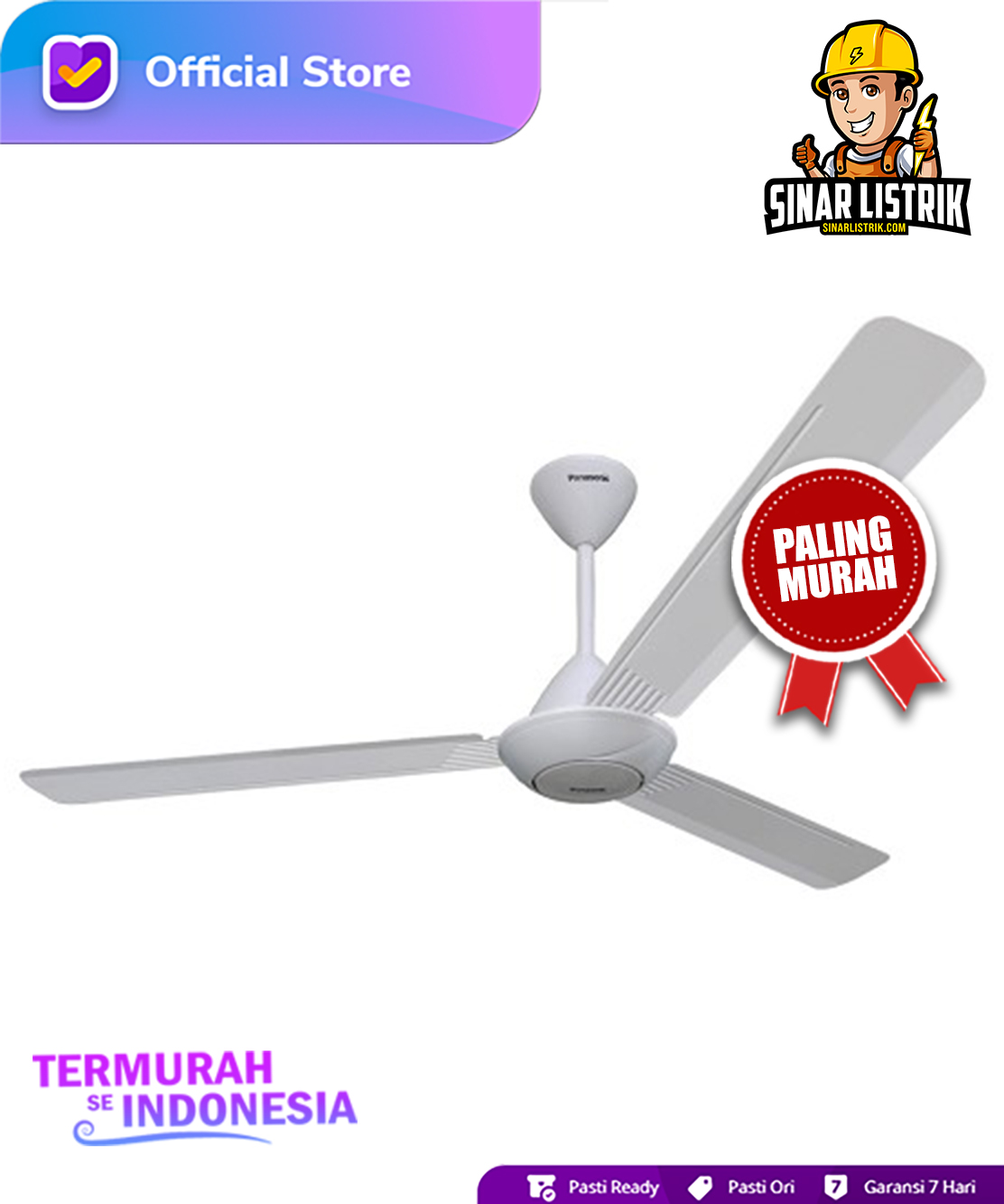 Detail Gambar Kelistrikan Feiling Fan Kipas Angin Maspion Nomer 30