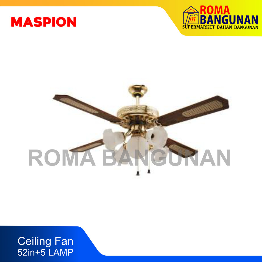 Detail Gambar Kelistrikan Feiling Fan Kipas Angin Maspion Nomer 35