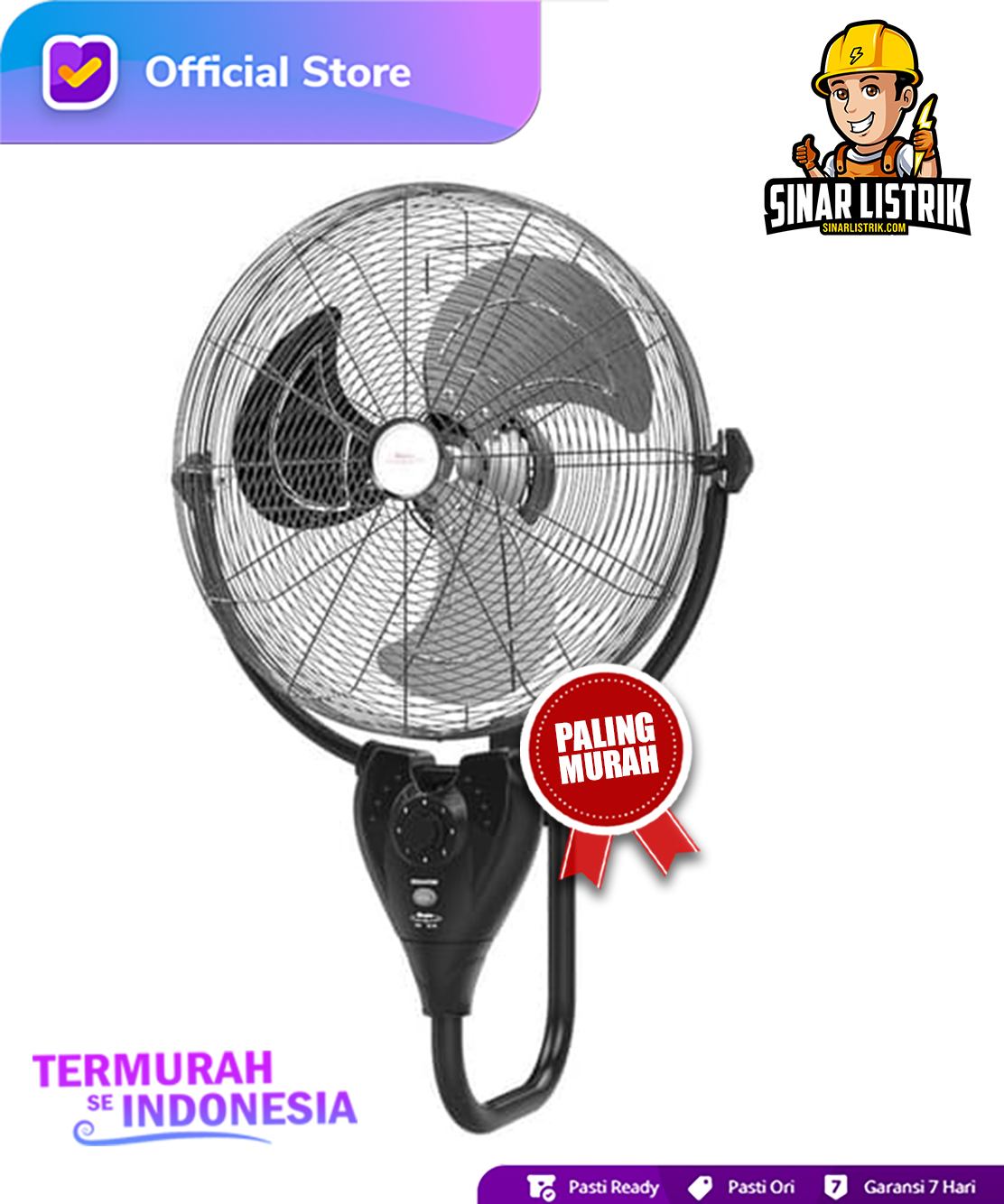 Detail Gambar Kelistrikan Feiling Fan Kipas Angin Maspion Nomer 37