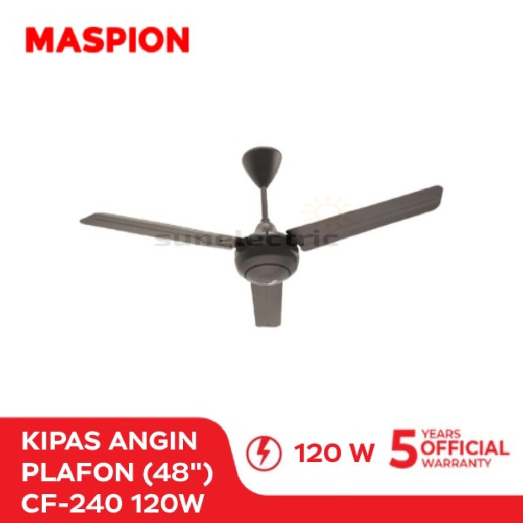 Detail Gambar Kelistrikan Feiling Fan Kipas Angin Maspion Nomer 44