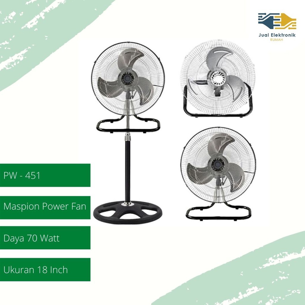 Detail Gambar Kelistrikan Feiling Fan Kipas Angin Maspion Nomer 58