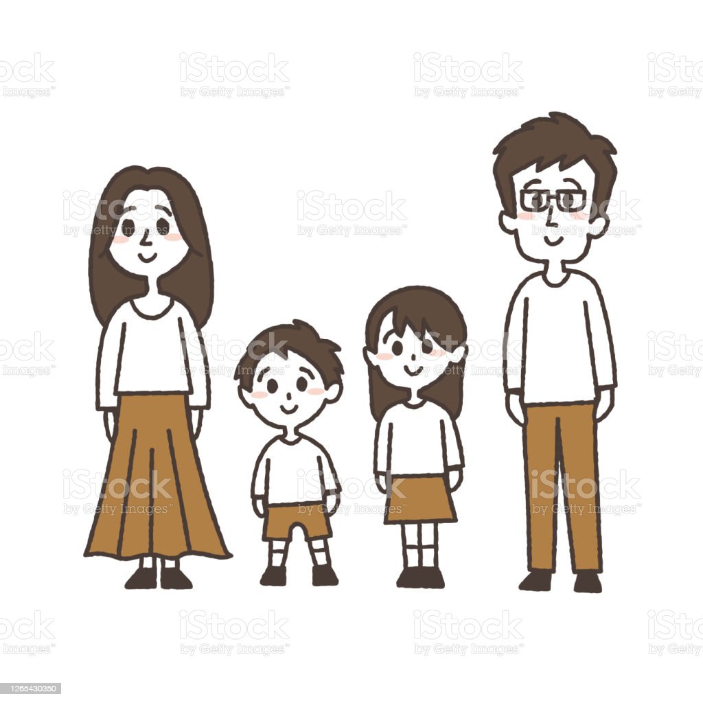 Detail Gambar Keluarga Anak Tk Nomer 44