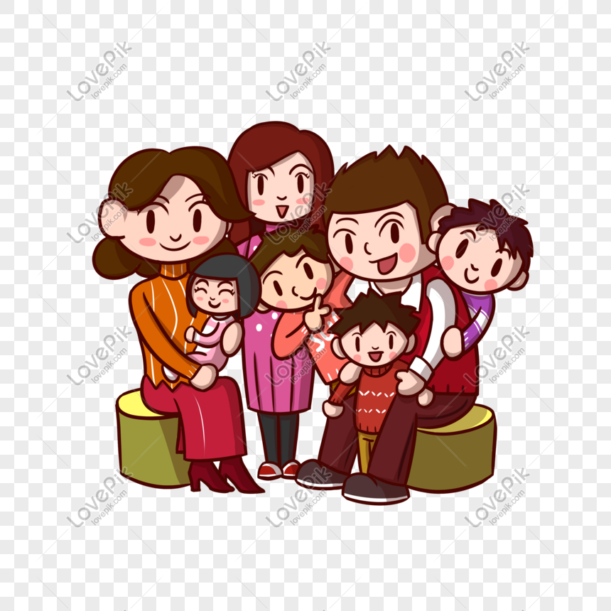 Detail Gambar Keluarga Bahagia Animasi Nomer 22