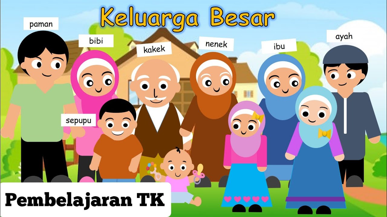 Detail Gambar Keluarga Besar Nomer 3