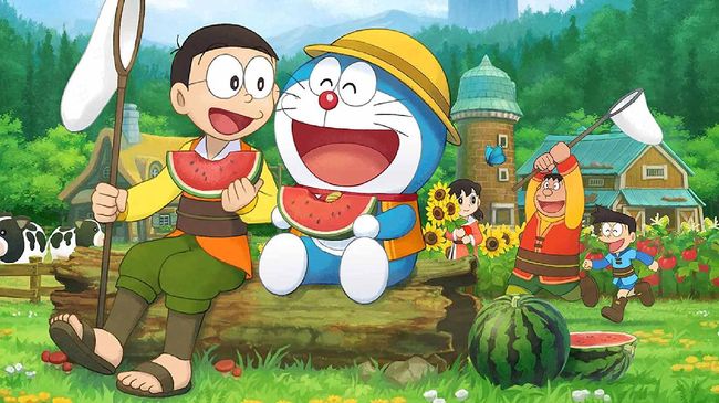 Detail Gambar Keluarga Doraemon Nomer 15