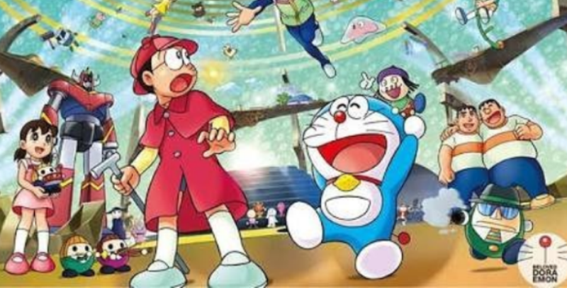 Detail Gambar Keluarga Doraemon Nomer 45