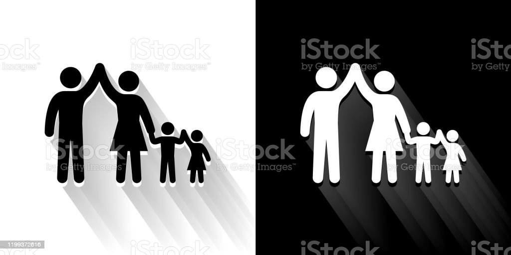 Detail Gambar Keluarga Hitam Putih Nomer 6