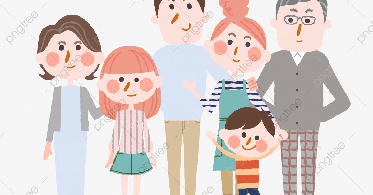 Detail Gambar Keluarga Inti Kartun Nomer 28