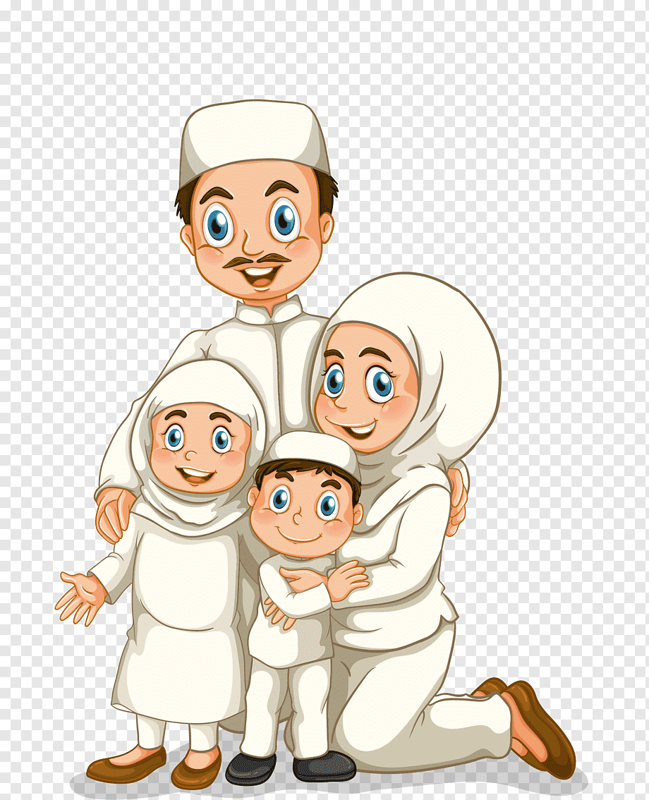 Detail Gambar Keluarga Kartun Muslim Nomer 14