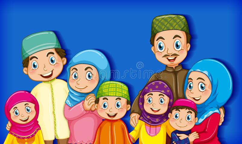 Detail Gambar Keluarga Kartun Muslim Nomer 20