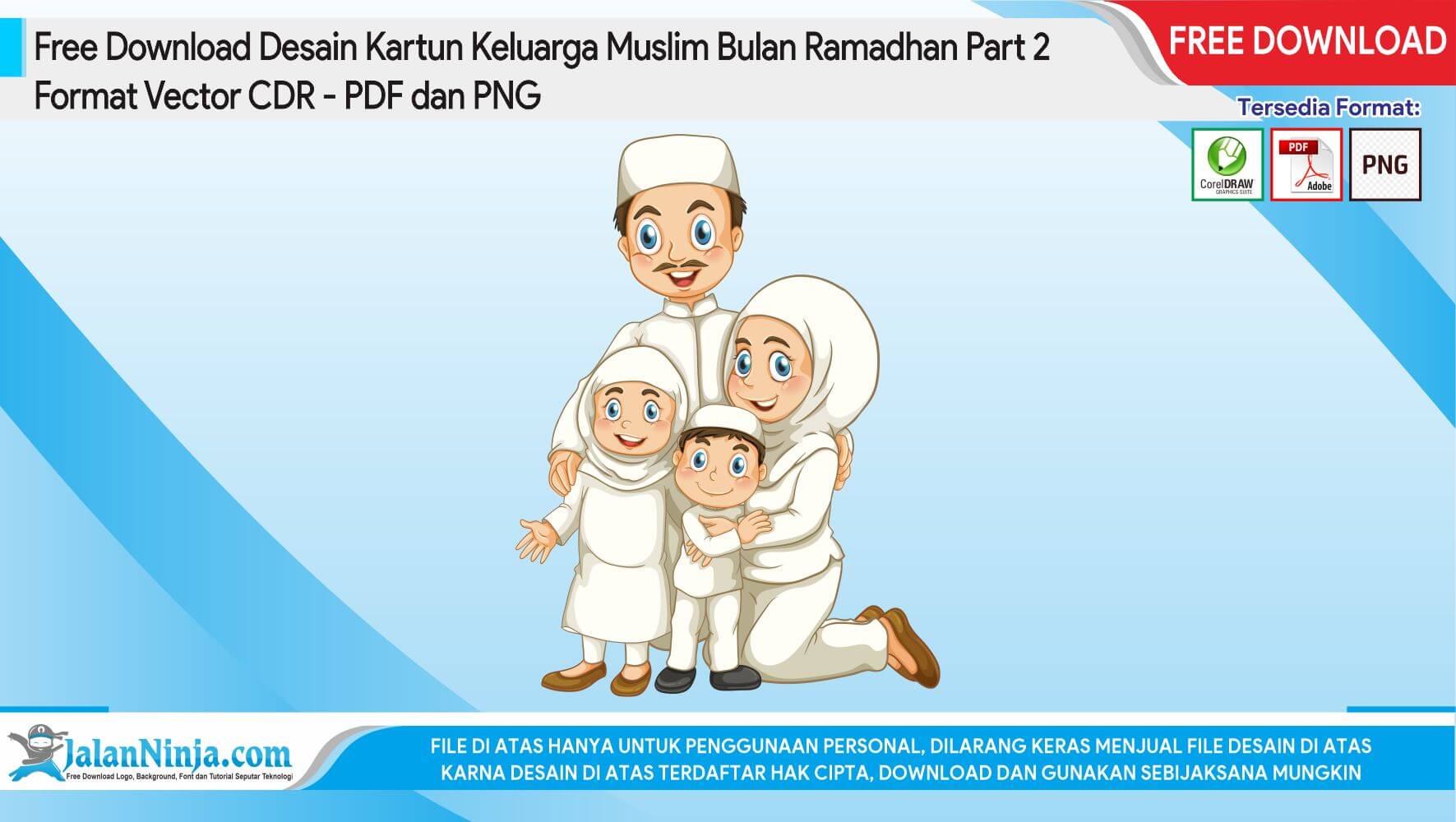 Detail Gambar Keluarga Kartun Muslim Nomer 52