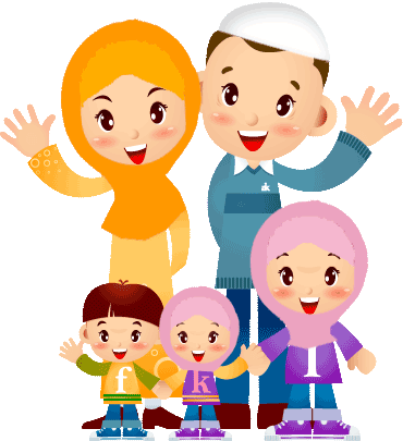 Detail Gambar Keluarga Kartun Muslim Nomer 10