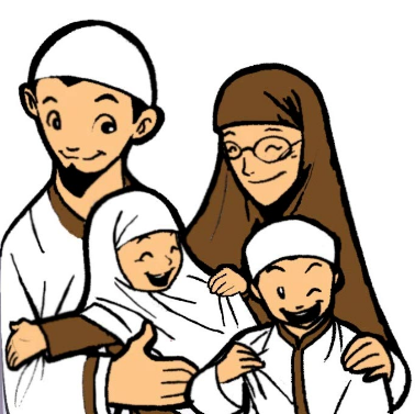 Detail Gambar Keluarga Kecil Islami Nomer 52