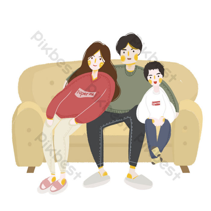 Detail Gambar Keluarga Kecil Kartun Nomer 32