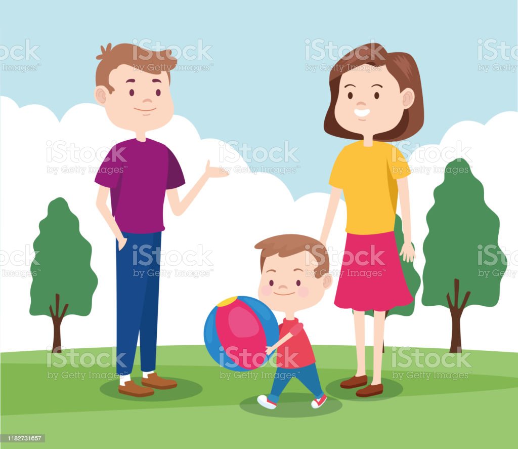 Detail Gambar Keluarga Kecil Kartun Nomer 51