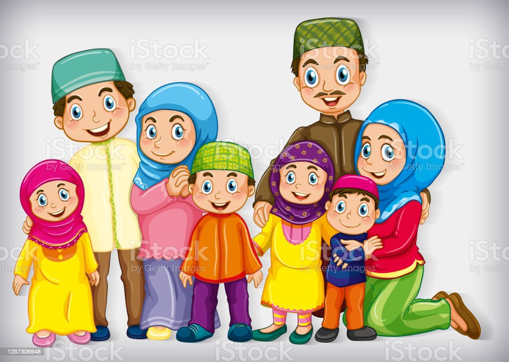 Detail Gambar Keluarga Muslimah Nomer 16