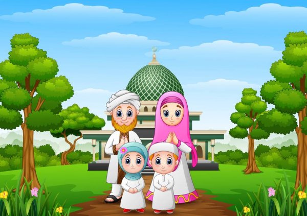 Detail Gambar Keluarga Muslimah Nomer 42