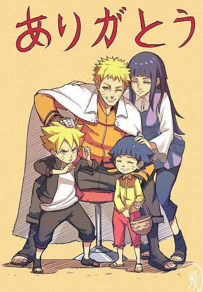 Detail Gambar Keluarga Naruto Nomer 14