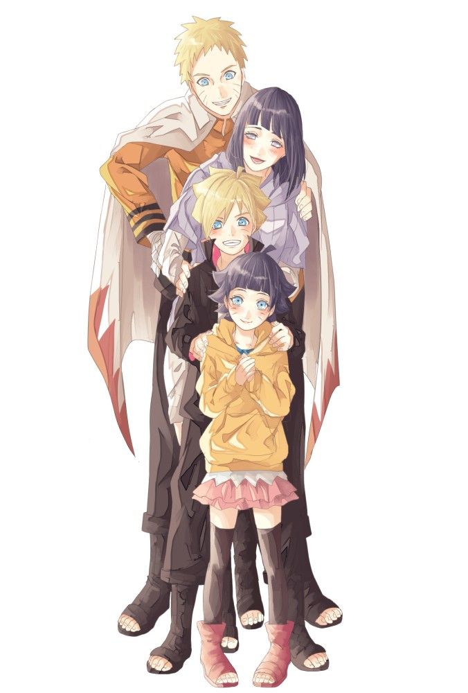 Detail Gambar Keluarga Naruto Nomer 24