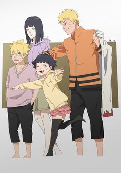 Detail Gambar Keluarga Naruto Nomer 32