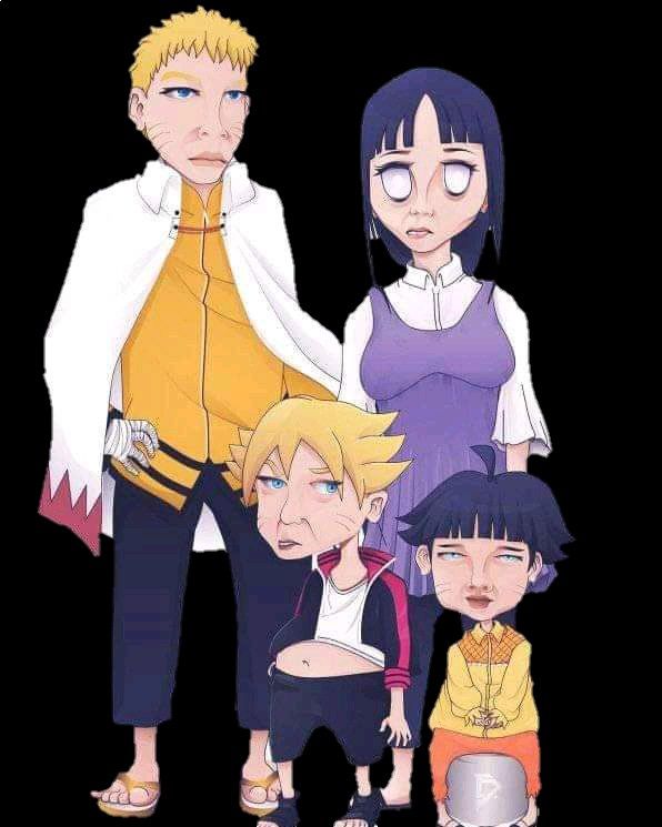 Detail Gambar Keluarga Naruto Nomer 49