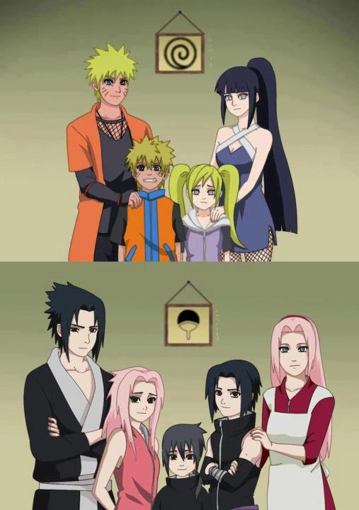 Detail Gambar Keluarga Sasuke Nomer 29