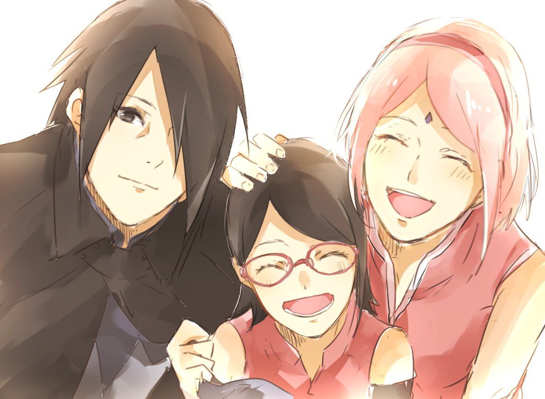 Detail Gambar Keluarga Sasuke Nomer 7