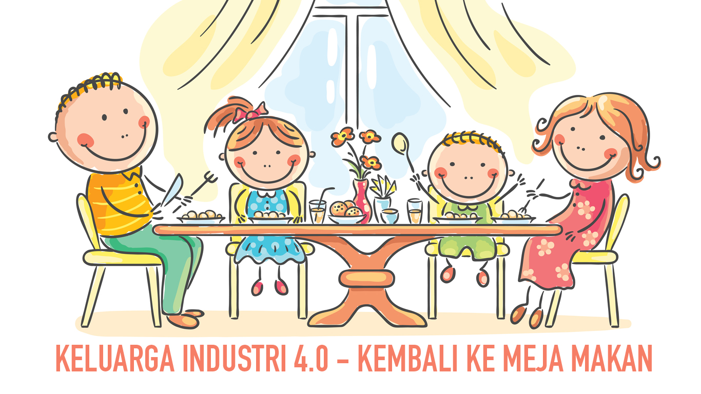 Detail Gambar Keluarga Sedang Makan Bersama Kartun Nomer 22