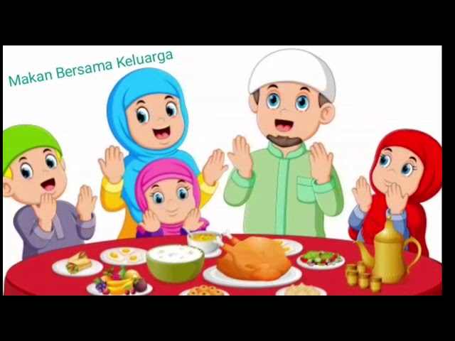 Detail Gambar Keluarga Sedang Makan Bersama Kartun Nomer 35