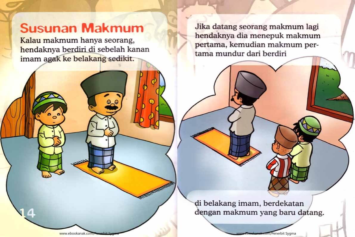 Detail Gambar Keluarga Sholat Berjamaah Nomer 39