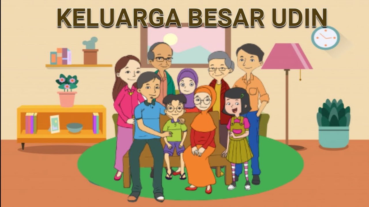 Detail Gambar Keluarga Udin Nomer 8