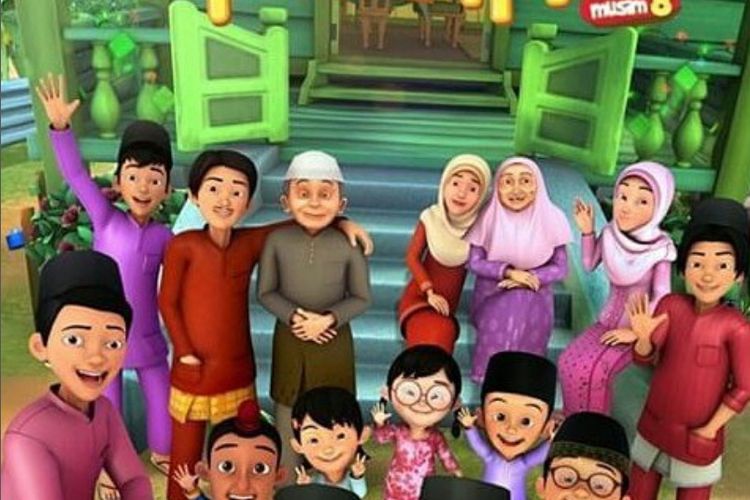 Detail Gambar Keluarga Upin Ipin Nomer 14