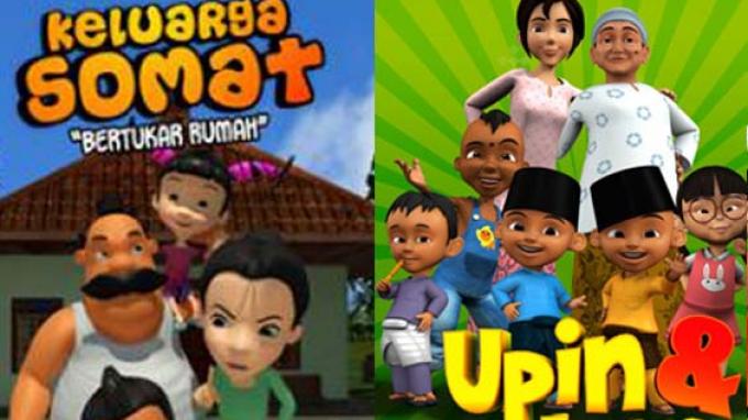 Detail Gambar Keluarga Upin Ipin Nomer 23