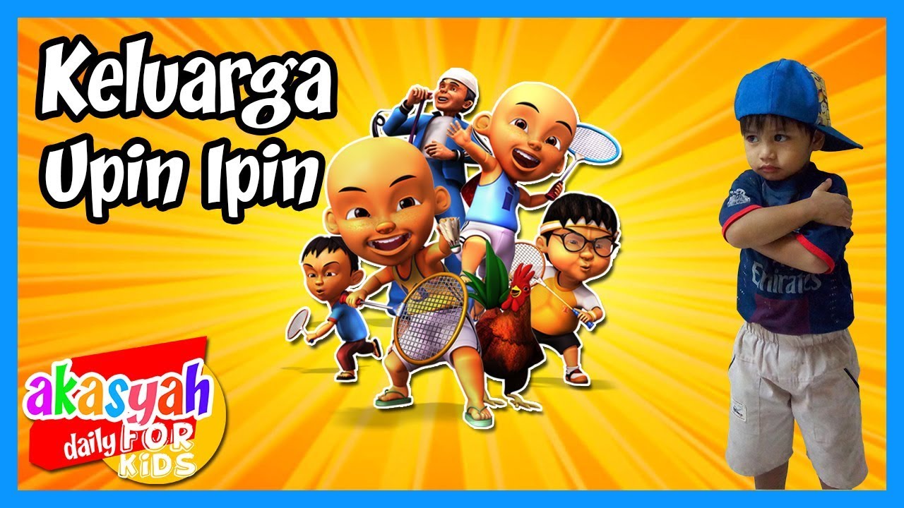 Detail Gambar Keluarga Upin Ipin Nomer 29