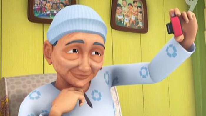 Detail Gambar Keluarga Upin Ipin Nomer 30