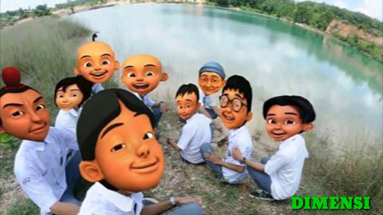 Detail Gambar Keluarga Upin Ipin Nomer 32