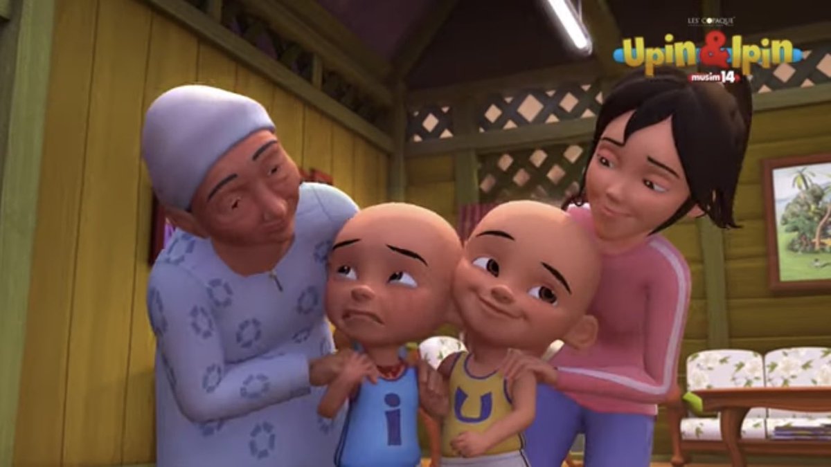 Detail Gambar Keluarga Upin Ipin Nomer 7